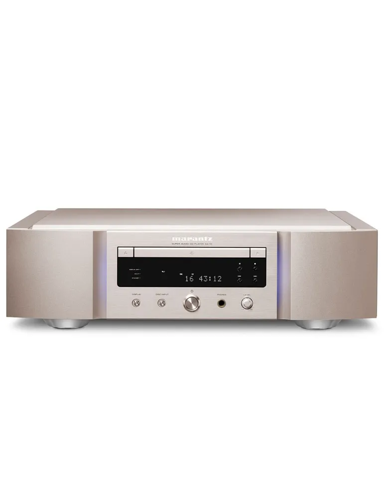 Odtwarzacz Super Audio CD SA-10, Kolor: Silver-Gold - zdjęcie 1