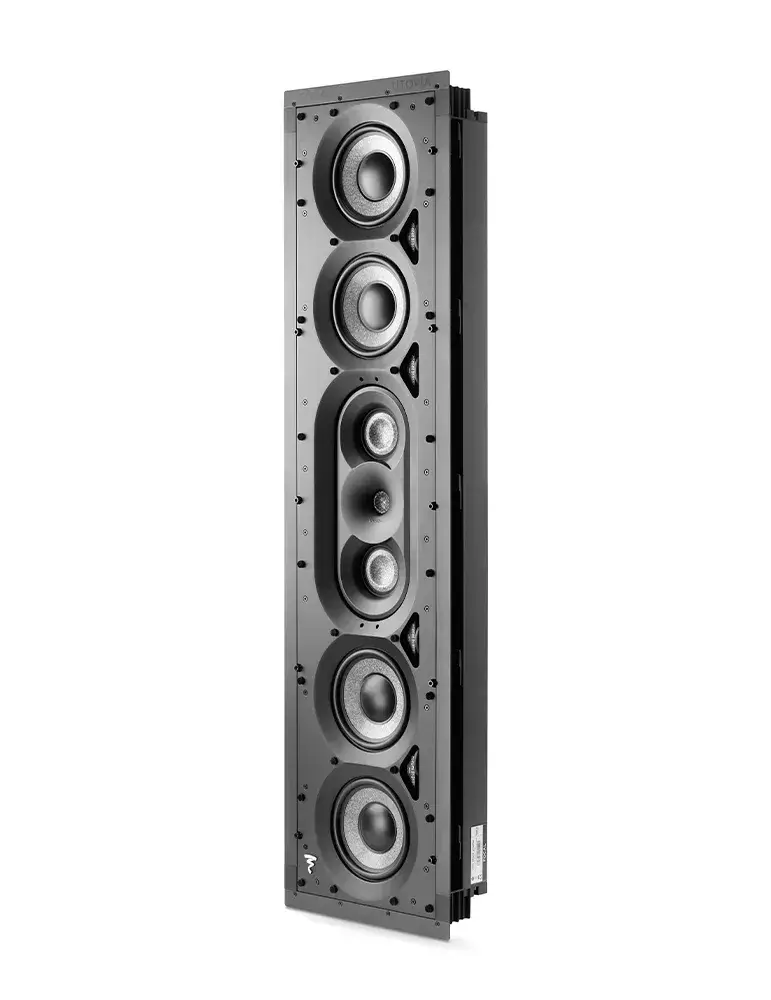Focal 1000 IW LCR Utopia — Profesjonalne głośniki ścienne premium, Kolor: Czarny - zdjęcie 1