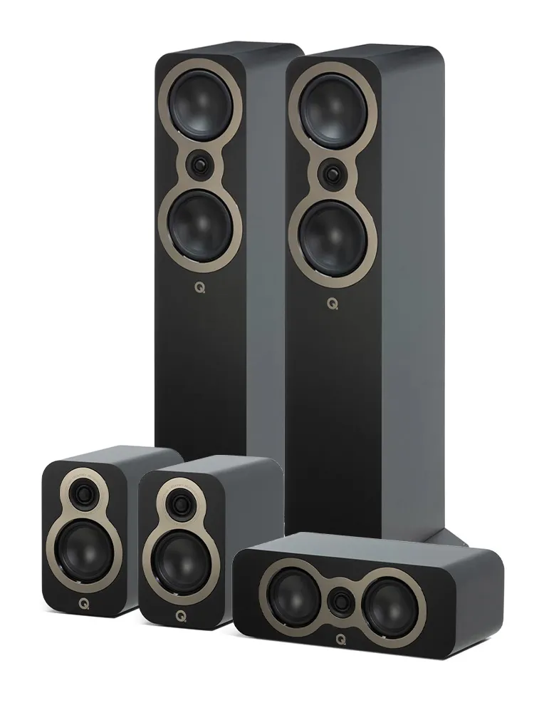 Zestaw głośników Q Acoustics 3050c/3010c/3090c, Zawartość zestawu: 15854-defaultCombination - zdjęcie 1