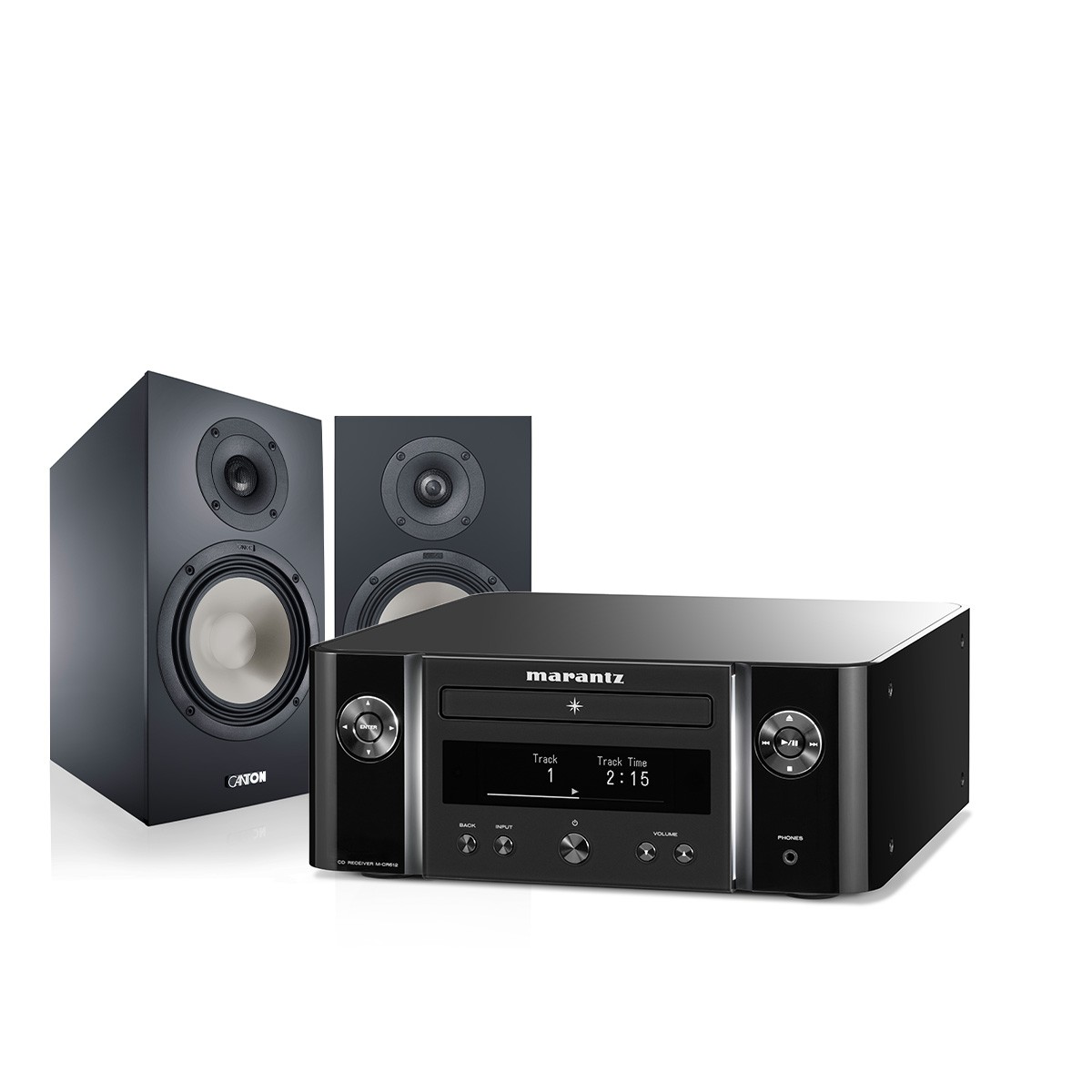 Zestaw stereo: Melody X + GLE 20, Kolor: Biały - Okazje cenowe