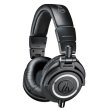 Audio-Technica ATH-M50X black +6 sklepów - przyjdź przetestuj lub zamów online+ - zdjęcie 1