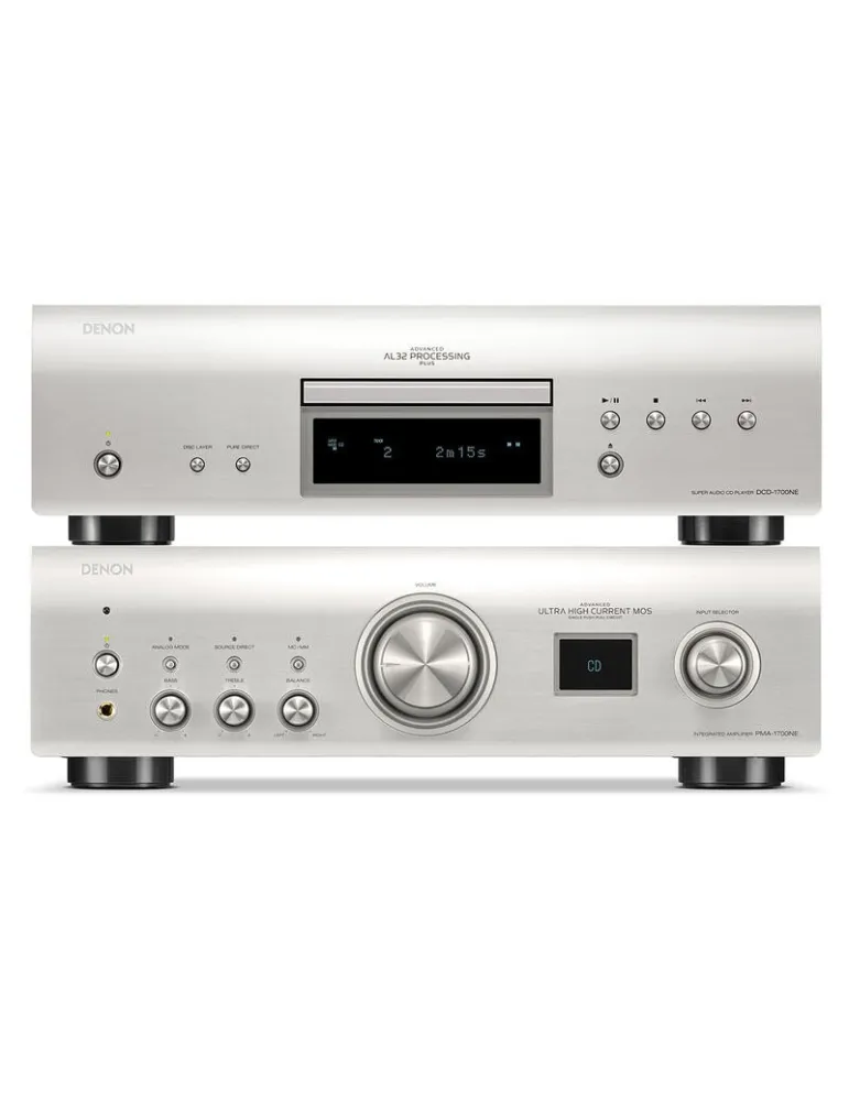 Zestaw stereo Denon PMA-1700NE + DCD-1700NE, Zawartość zestawu: 12304-defaultCombination - zdjęcie 1