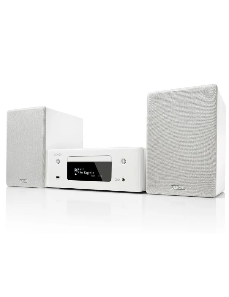 Denon Ceol N10 Mini wieża stereo, Zawartość zestawu: 2776-defaultCombination - zdjęcie 1