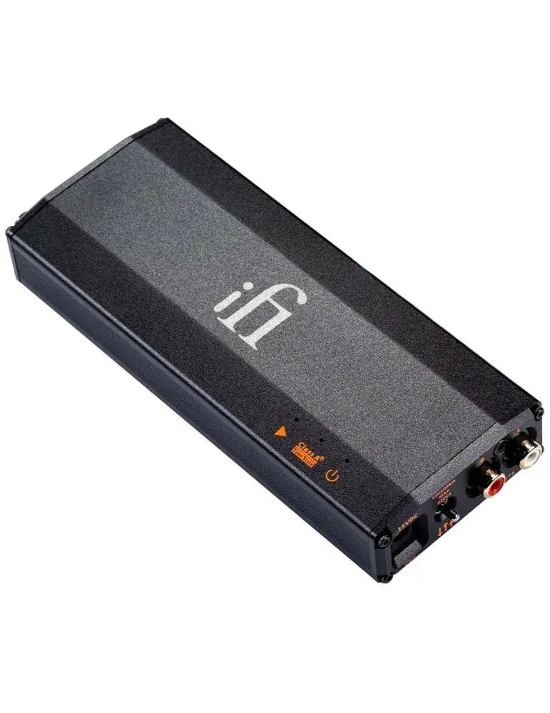iFi Audio micro iPhono3 Black Label — Przedwzmacniacz gramofonowy MM/MC, Kolor: Czarny - zdjęcie 1