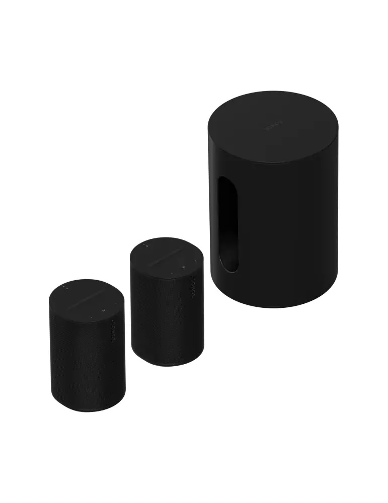 Zestaw: Sonos Sub Mini + 2x Era 100, Kolor: Biały - zdjęcie 1