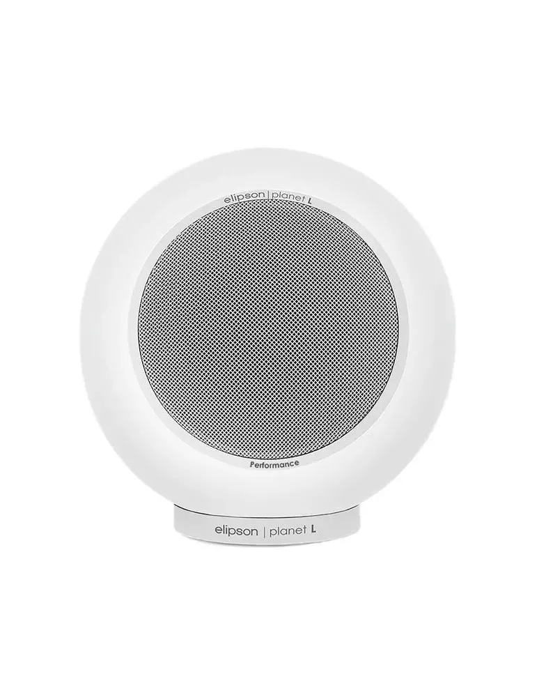 Elipson Planet L Performance — Głośnik hi-fi z neodymowym tweeterem, Kolor: White Matte - zdjęcie 1