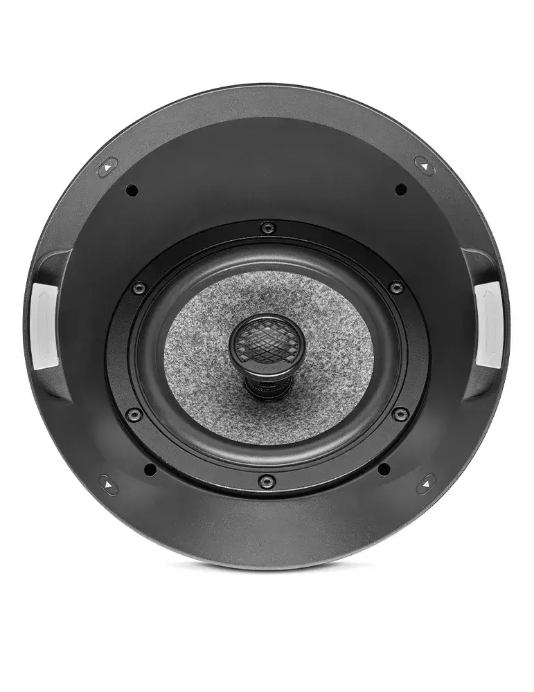 Focal 1000 ICA 6 — Profesjonalne głośniki sufitowe premium z berylowym wysokotonowym, Kolor: Czarny - zdjęcie 1