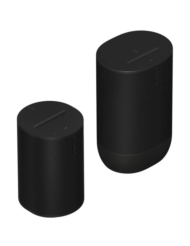 Zestaw Sonos Move 2 + Era 100 — Profesjonalne głośniki do domu, Kolor: Czarny - zdjęcie 1