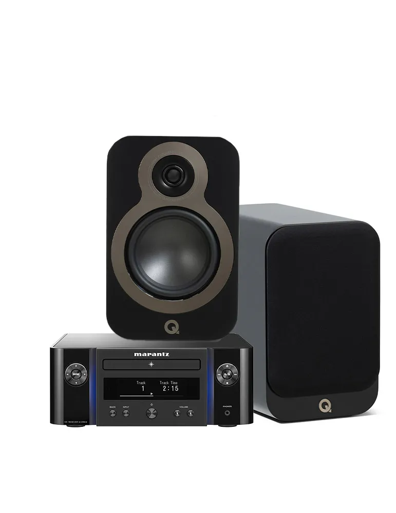 Zestaw stereo Marantz Melody X + QA 3030c, Kolor: Czarny - zdjęcie 1