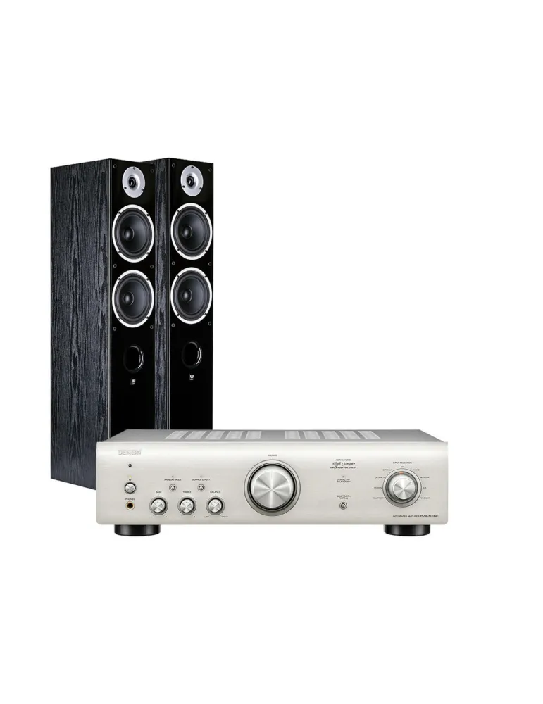 Denon PMA-600NE + Wilson Raptor 7 Zestaw stereo, Kolor: Biały - zdjęcie 1
