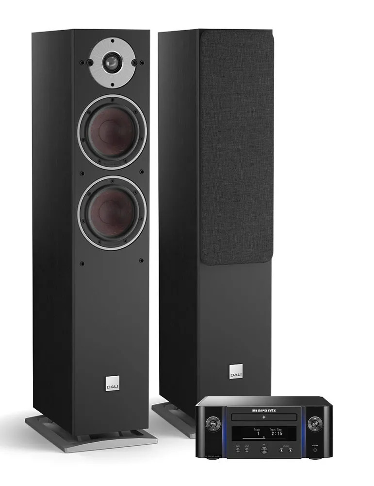 Zestaw stereo Marantz Melody X + Dali Oberon 5, Kolor: Biały - zdjęcie 1