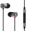 SoundMAGIC E10C Black-Gun  Słuchawki dokanałowe z pilotem i mikrofonem +6 sklepów - przyjdź przetestuj lub zamów online+ - zdjęcie 1