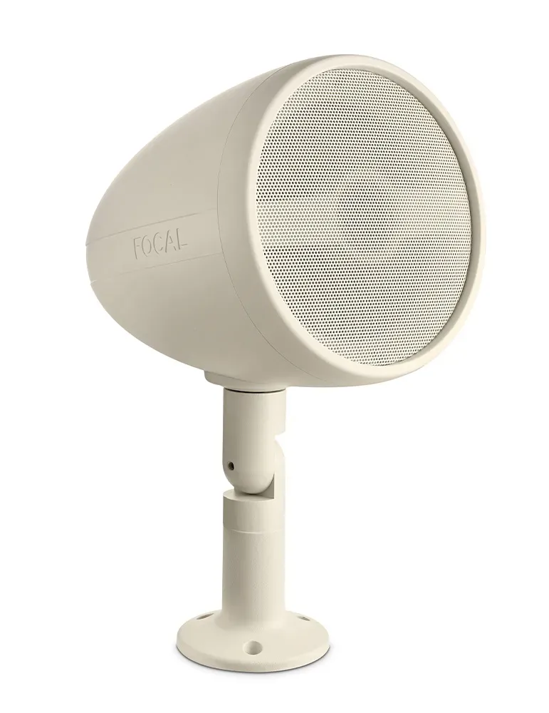 Focal Littora OD Sat 5 — Premium głośniki zewnętrzne IP55 do ogrodu, Kolor: Light - zdjęcie 1