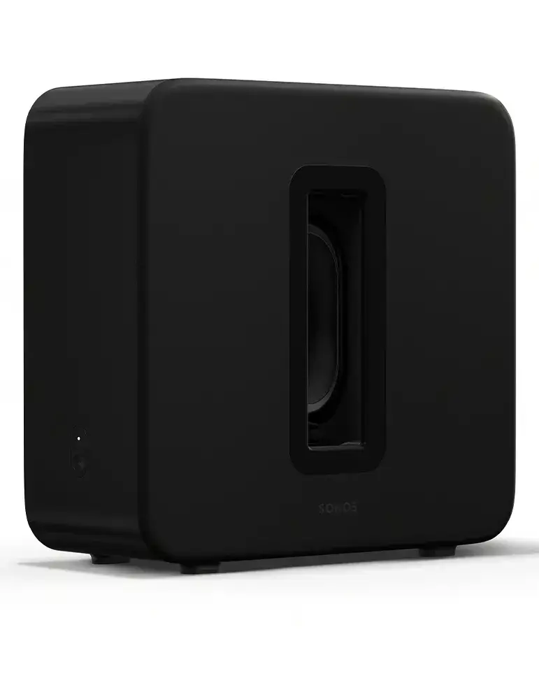 Sonos Sub 4 — Bezprzewodowy subwoofer multiroom z Wi-Fi i AirPlay 2, Kolor: Czarny - zdjęcie 1