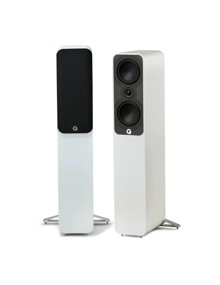 Q ACOUSTICS QA 5040 Kolumna głośnikowa podłogowa, Kolor: Biały - zdjęcie 1
