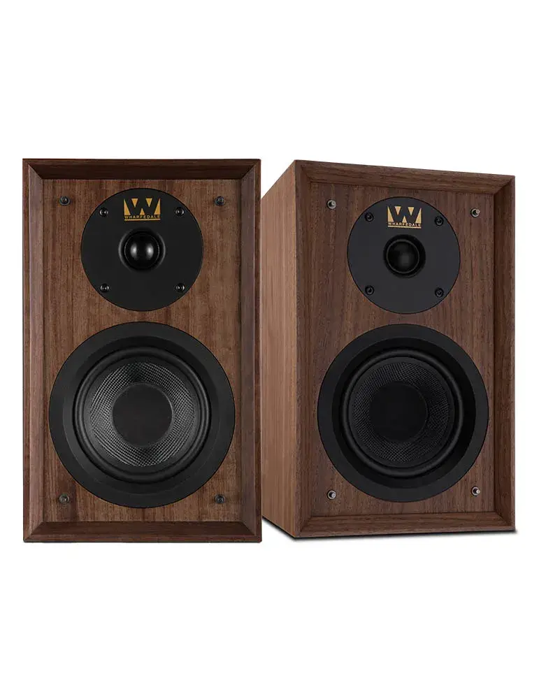Wharfedale Denton 80th — Kolumny podstawkowe o ciepłym brzmieniu, Kolor: Walnut - zdjęcie 1