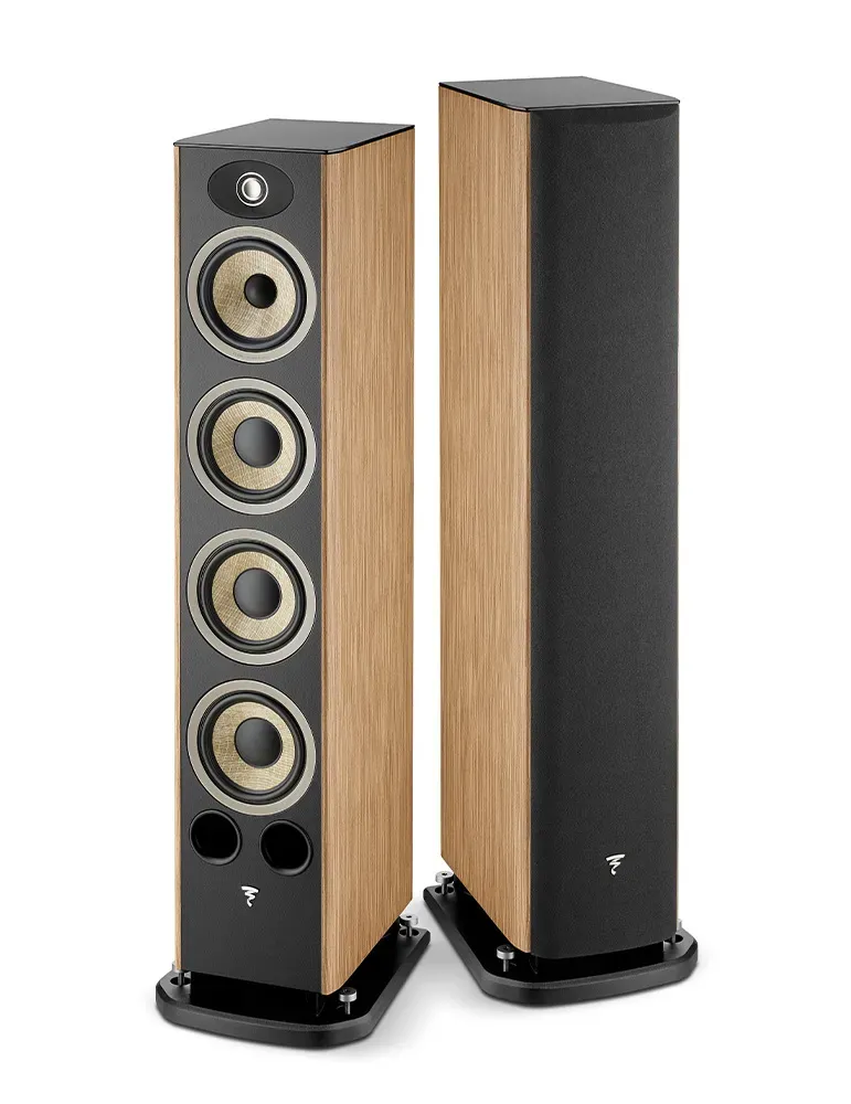 Focal Aria Evo X N°3 Kolumny Podłogowe, Kolor: Prime Walnut - zdjęcie 1
