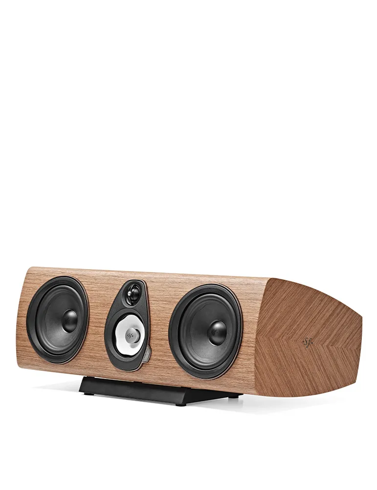 Sonus Faber Sonetto Center G2 Kolumna głośnikowa centralna, Kolor: Walnut - zdjęcie 1