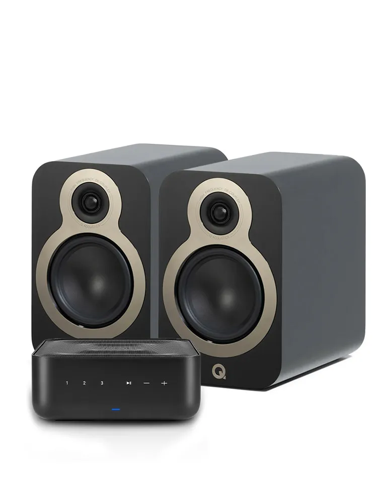 Zestaw stereo Denon Home AMP + QA 3020C, Kolor: Oak - zdjęcie 1