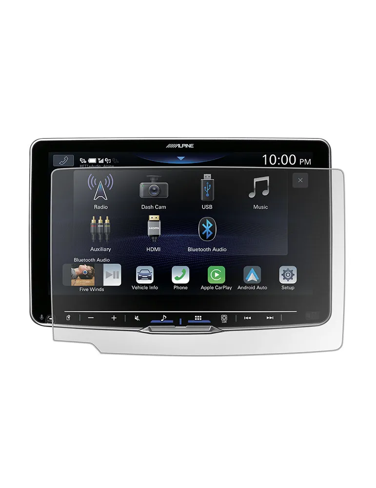 Alpine KAE-HF9DA — Antyrefleksyjna osłona ekranu premium dla Halo 9 - zdjęcie 1