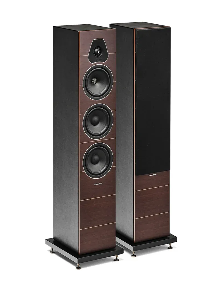 Sonus Faber Lumina III Kolumny głośnikowe podłogowe, Kolor: Wenge - zdjęcie 1