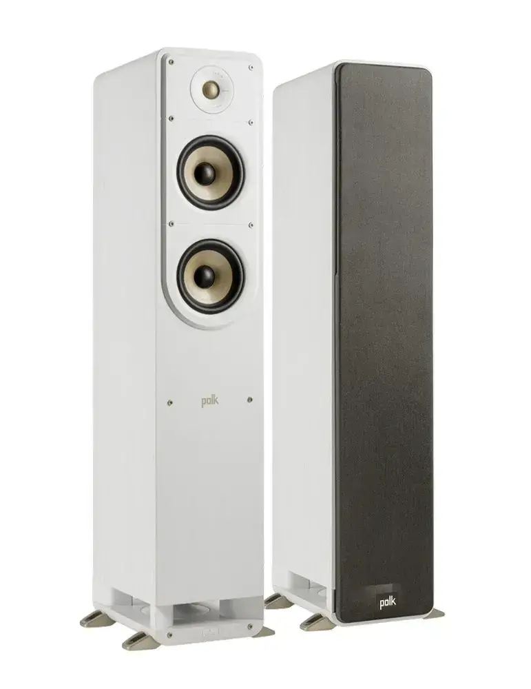 Polk Audio Elite Signature ES50 — Kolumny podłogowe Dynamic Balance Hi-Res, Kolor: Biały - zdjęcie 1