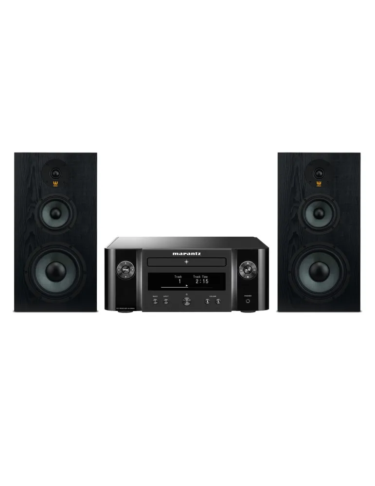 Zestaw Marantz Melody X MCR612 + Wilson Classic — CD, Bluetooth, Heos, Kolor: Czarny - zdjęcie 1