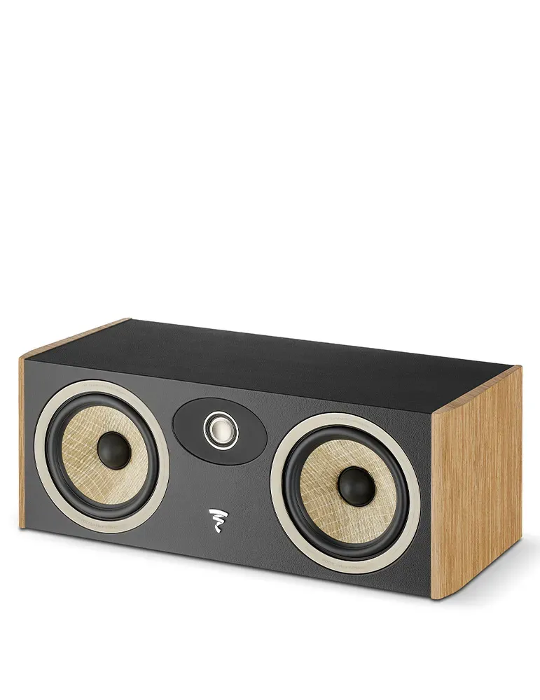 Focal Aria Evo X Kolumna Centralna, Kolor: Prime Walnut - zdjęcie 1
