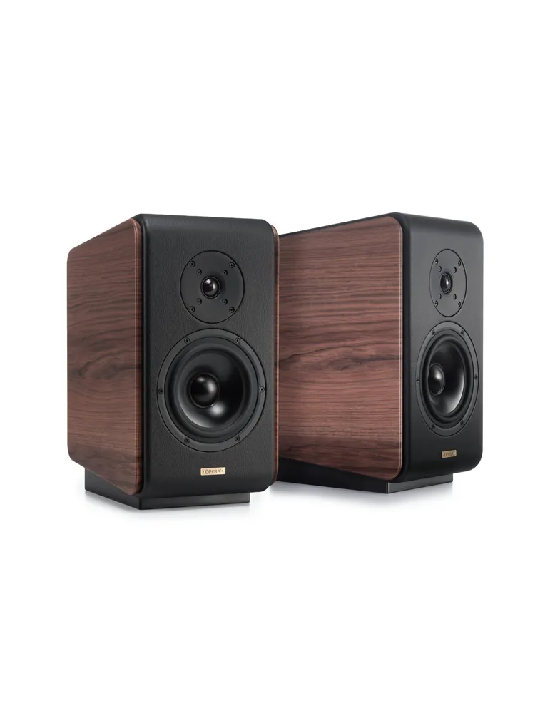 Opera Prima V2 — Kolumny podłogowe stereo 6 Ohm 90 dB, Kolor: Rosewood - zdjęcie 1
