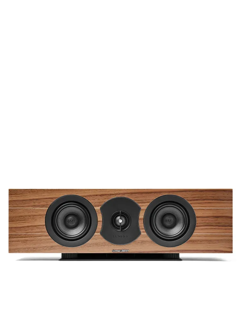 Sonus Faber Lumina Center Kolumna głośnikowa centralna, Kolor: Walnut - zdjęcie 1