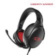 TAKSTAR Flit Gaming - black Słuchawki z Mikrofonem +6 sklepów - przyjdź przetestuj lub zamów online+ - zdjęcie 1