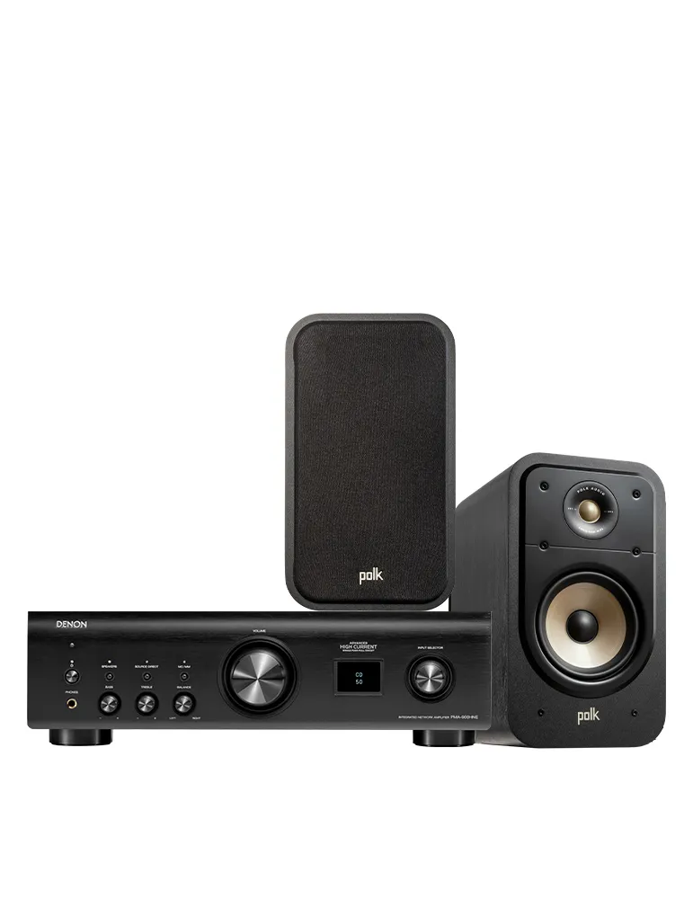 Denon PMA-900H + Polk Audio ES20 Zestaw stereo, Zawartość zestawu: 15275-defaultCombination - zdjęcie 1
