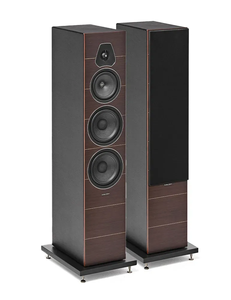 Sonus Faber Lumina V — Wysokiej jakości kolumny podłogowe, Kolor: Wenge - zdjęcie 1