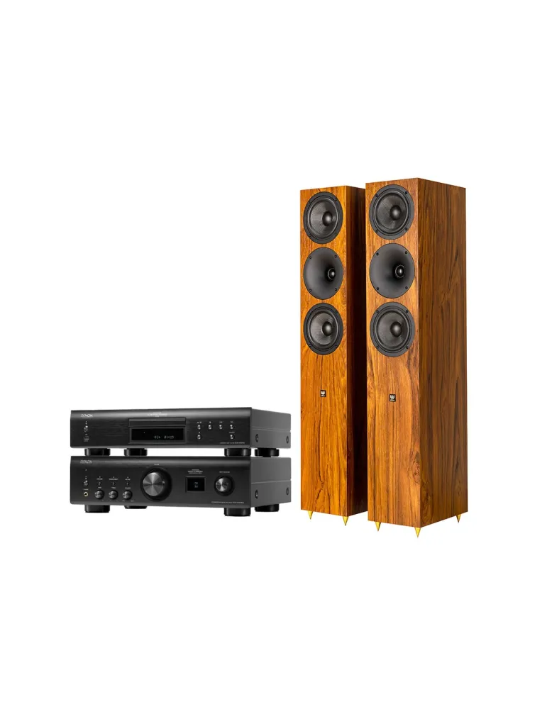 Denon PMA-900HNE + DCD-900NE + Wilson Studio 7 Zestaw stereo, Kolor: Silver - zdjęcie 1