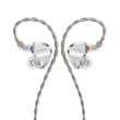 FiiO JH5  silver - Hybrydowe IEM 1x DD 4x BA +6 sklepów - przyjdź przetestuj lub zamów online+ - zdjęcie 1