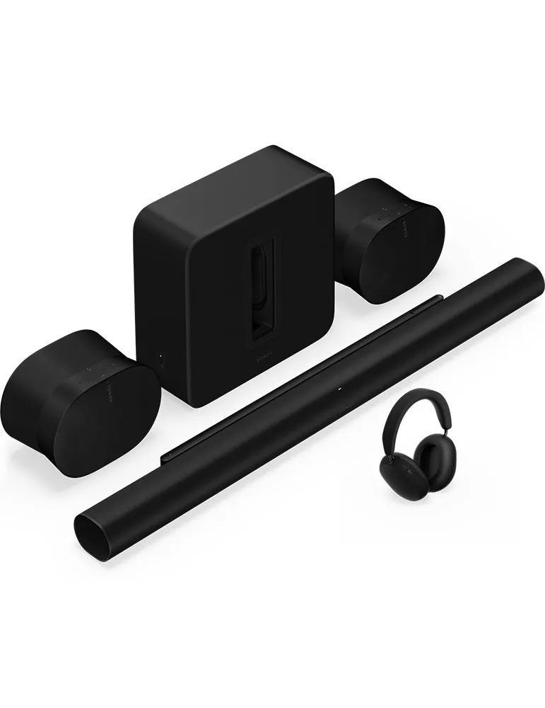 Zestaw kina domowego Sonos Arc Ultra + Sub 4 + Era 300 + Ace, Kolor: Biały - zdjęcie 1