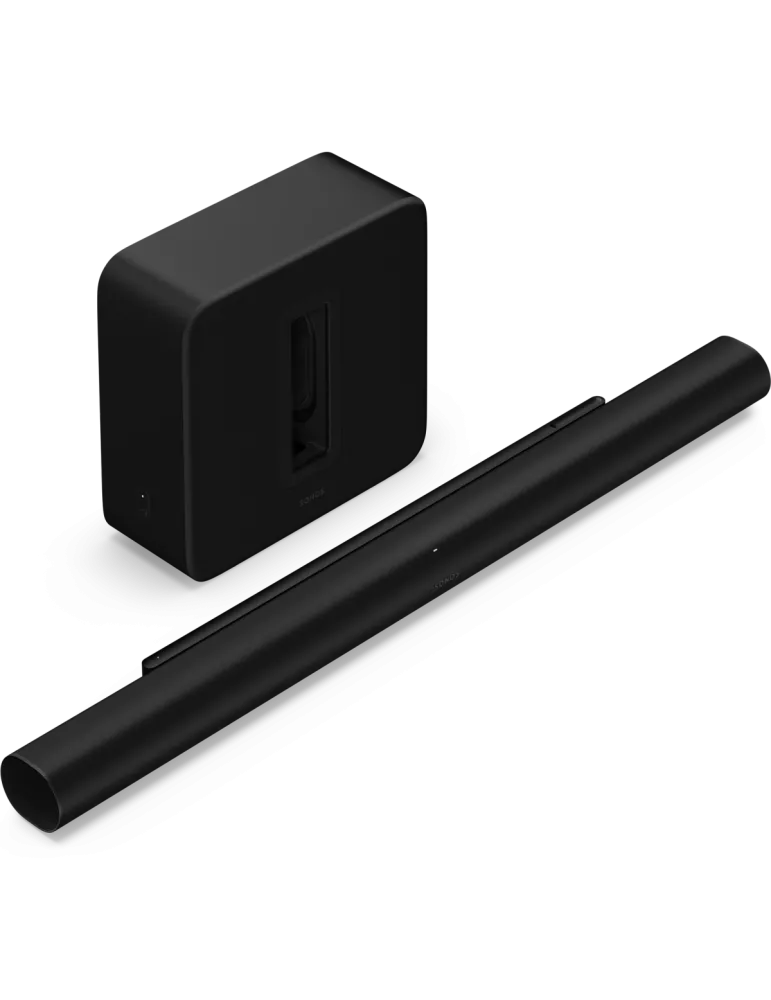 Kino domowe: Sonos Arc Ultra + Sub 4, Kolor: Czarny - zdjęcie 1
