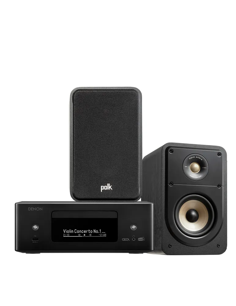 Zestaw stereo Denon RCD-N12 DAB + Polk Audio ES15, Zawartość zestawu: 15332-defaultCombination - zdjęcie 1