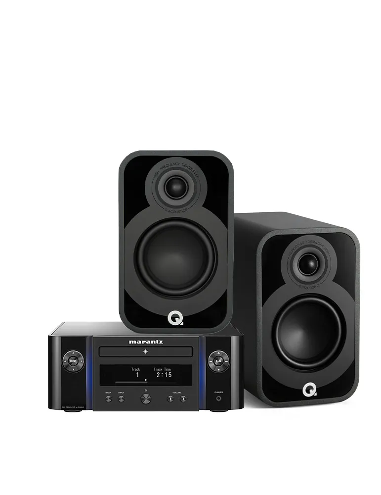 Zestaw stereo Marantz Melody X + QA 5010, Kolor: Biały - zdjęcie 1