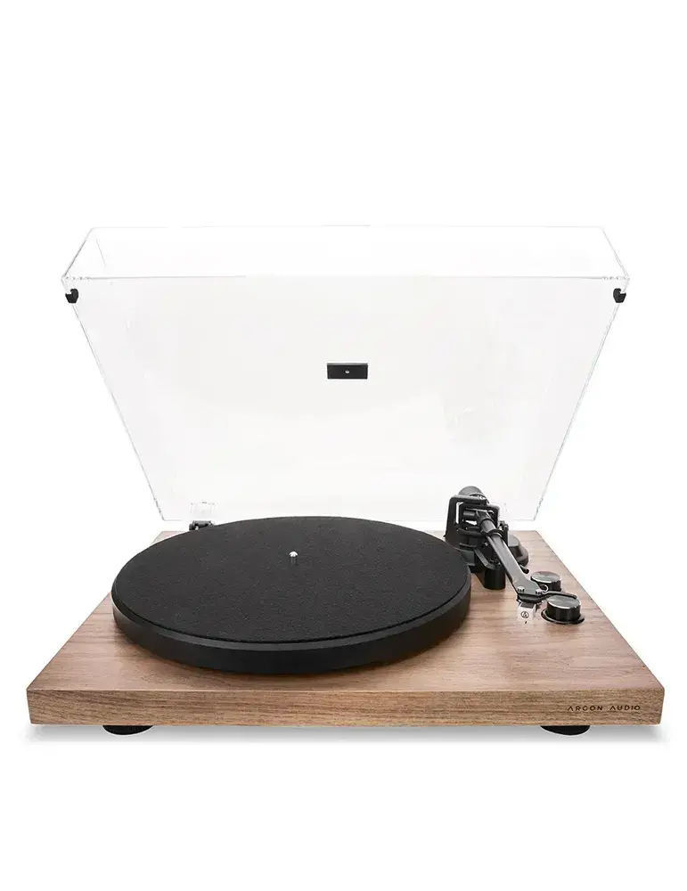 Argon Audio TT MK2 — Gramofon Hi-Fi z wbudowanym przedwzmacniaczem RIAA, Kolor: Walnut - zdjęcie 1
