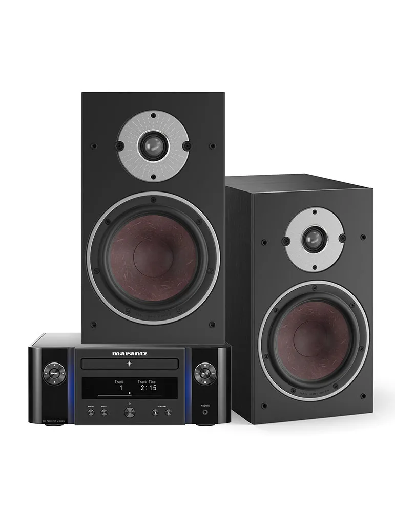 Zestaw stereo Marantz Melody X + Dali Oberon 3, Kolor: Walnut - zdjęcie 1