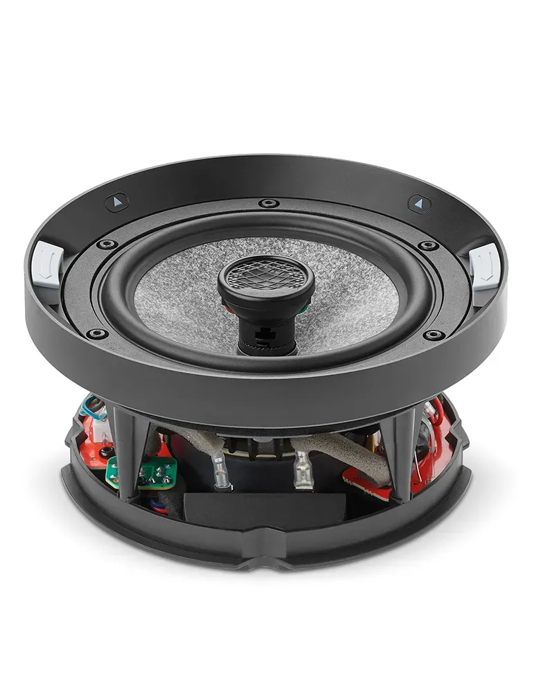 Focal 1000 ICW6 — Głośniki ścienne premium z berylową membraną, Kolor: Czarny - zdjęcie 1
