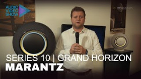MARANTZ:  3 nowe flagowce i 2 aktywne głośniki HORIZON jakich do tej pory nie było