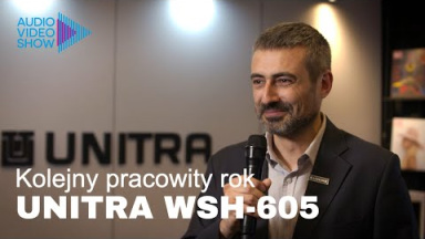 UNITRA: WSH-605 - wzmacniacz zintegrowany z podwójną pętlą sprzężenia zwrotnego !!!
