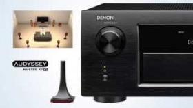 DENON | The AVR-X6200W Network AV Receiver - Blockbusting 3D Sound