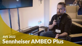 SENNHEISER: Ambeo Sonudbar Plus