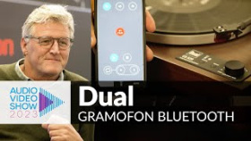 GRAMOFON z Bluetooth? Dual CS 529 (Audio Video Show 2023)