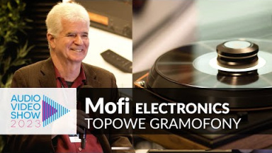 MasterDeck: flagowiec od MoFi wraz z Master Phono (Audio Video Show 2023)