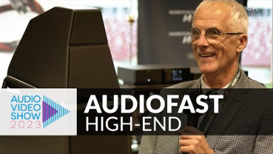 Audiofast: high-end'owa śmietanka towarzyska na Audio Show