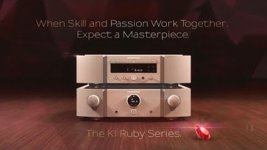 Marantz KI Ruby - When skill and passion work together, expect a masterpiece